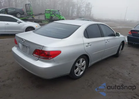 2005 Lexus Es 330 z USA, uszkodzony, nr VIN JTHBA30GX55083594